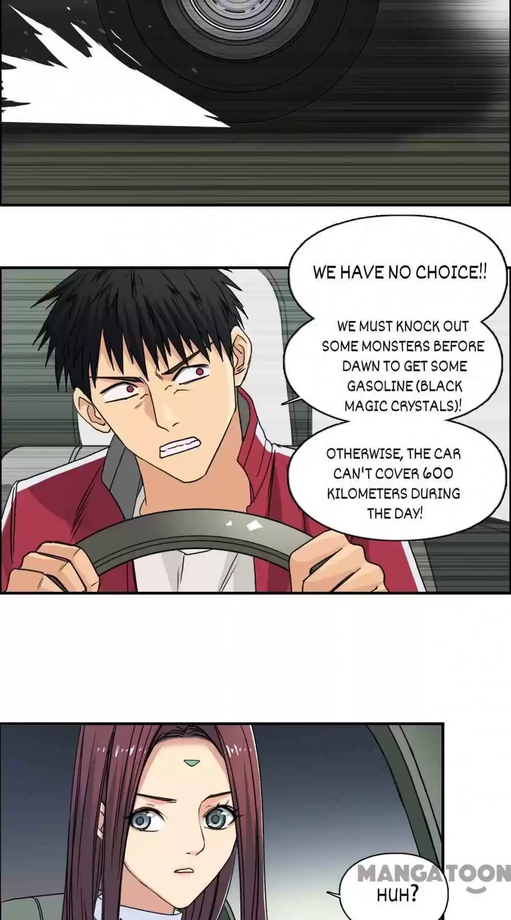 Super Cube Chapter 100