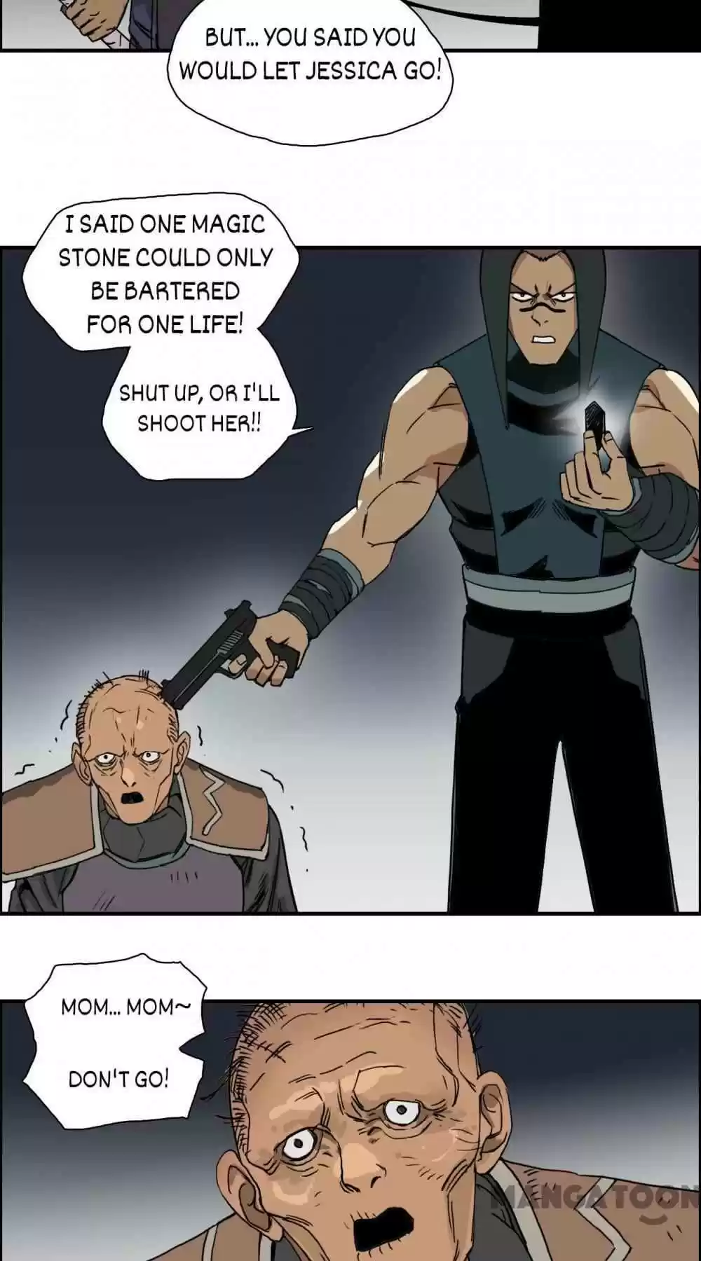 Super Cube Chapter 100