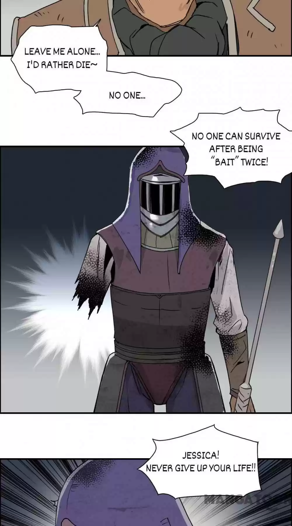 Super Cube Chapter 100