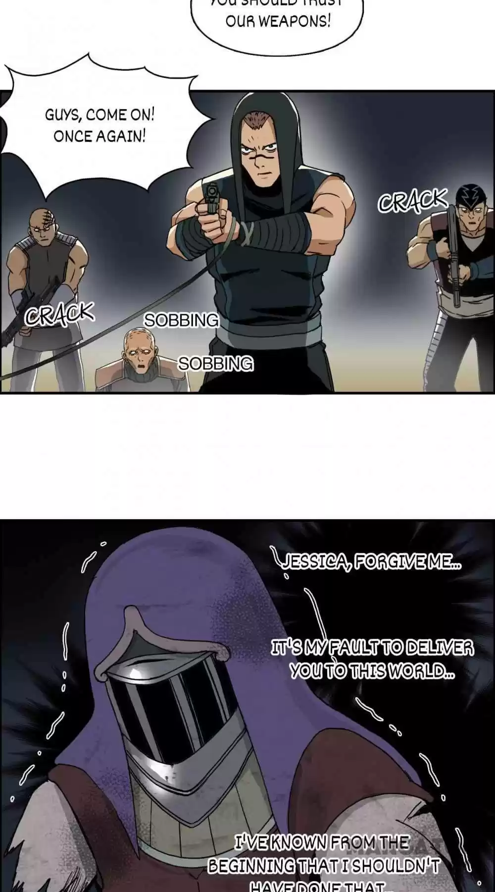 Super Cube Chapter 100