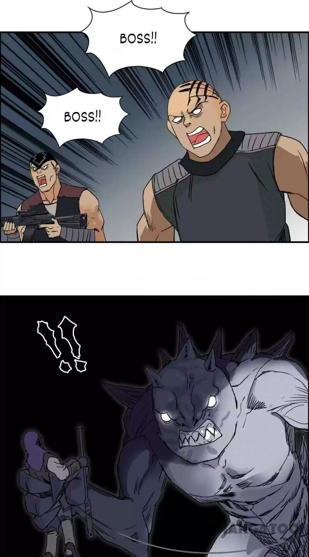 Super Cube Chapter 100