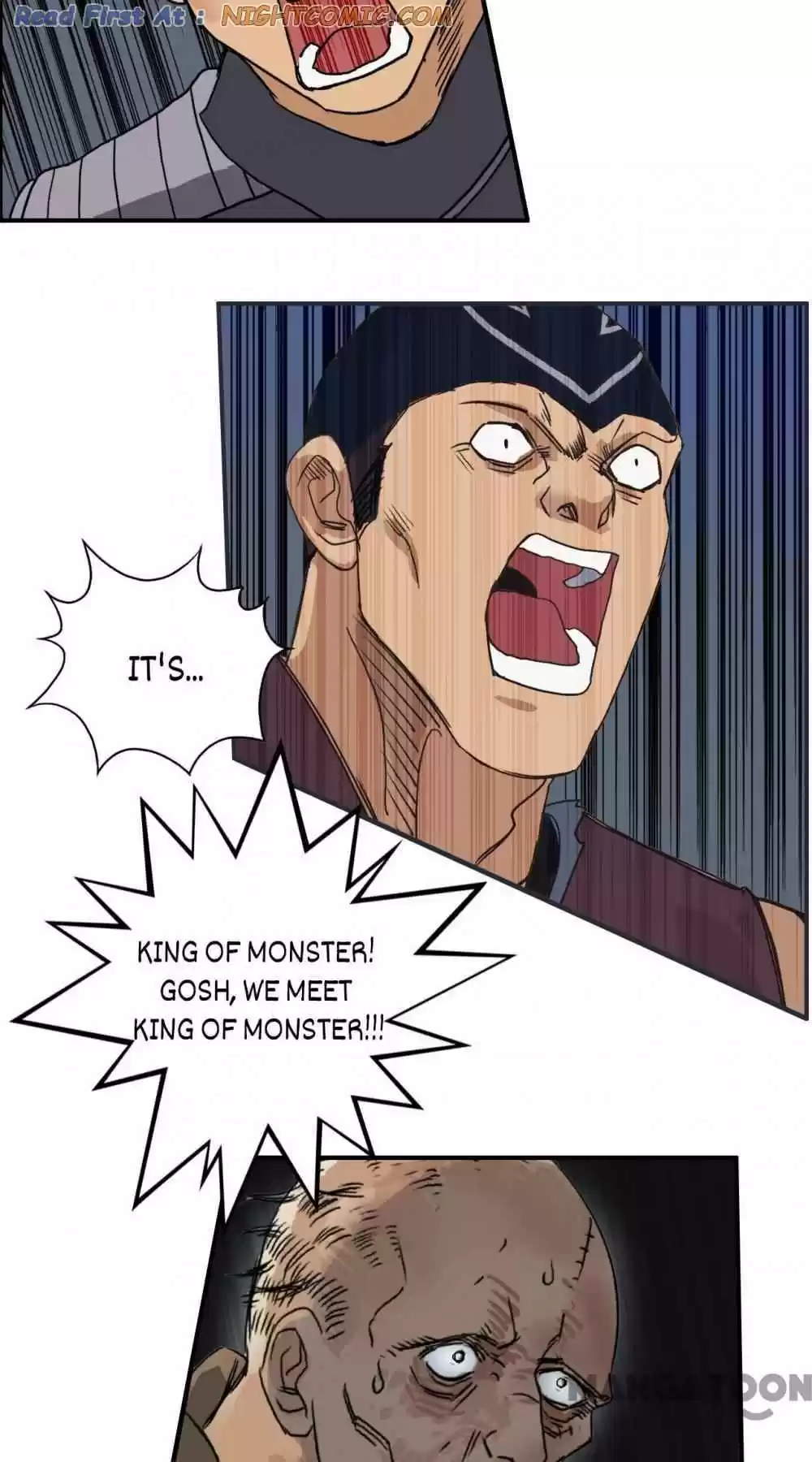 Super Cube Chapter 100