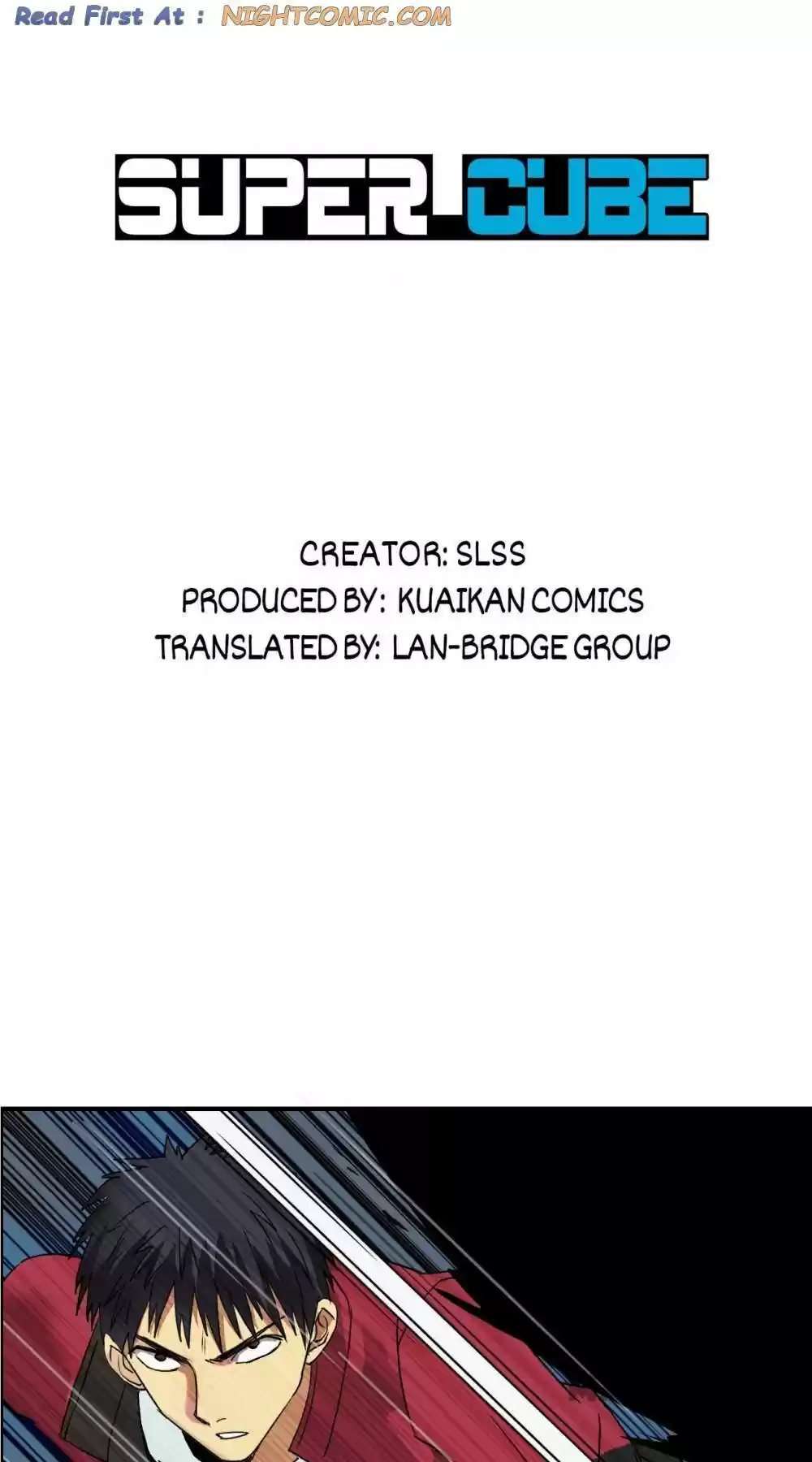 Super Cube Chapter 101