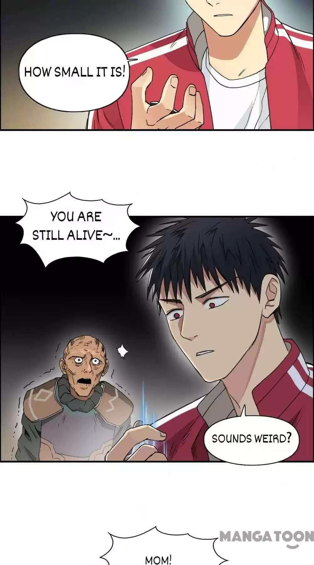 Super Cube Chapter 101