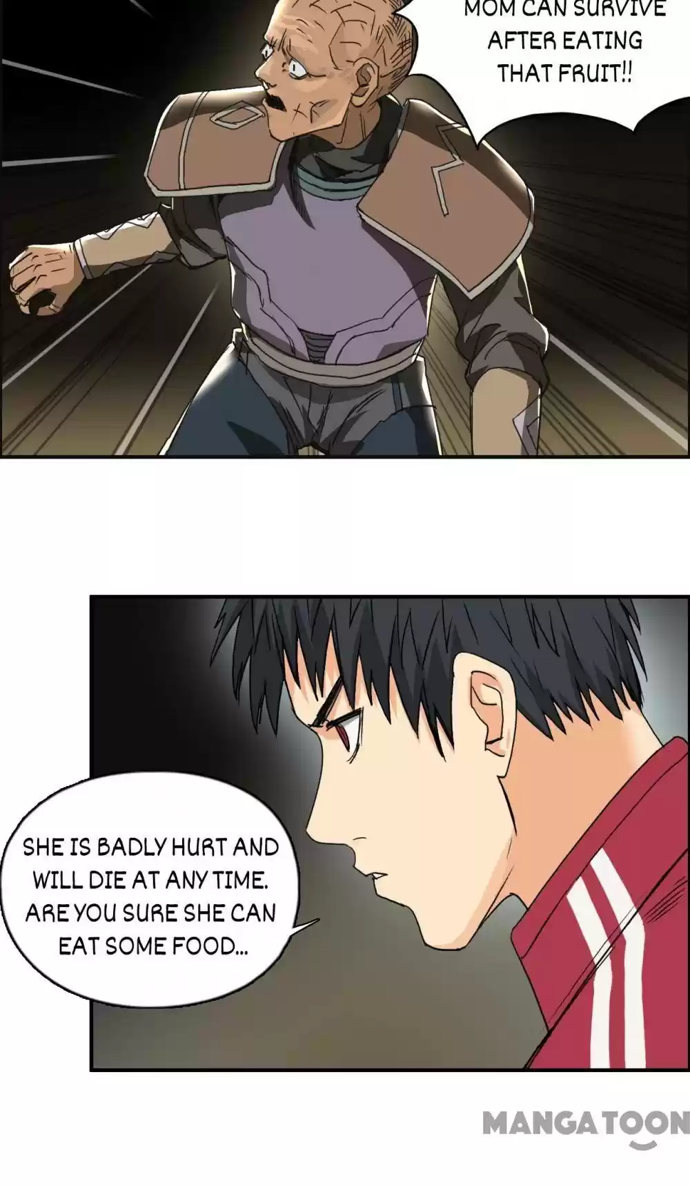 Super Cube Chapter 101