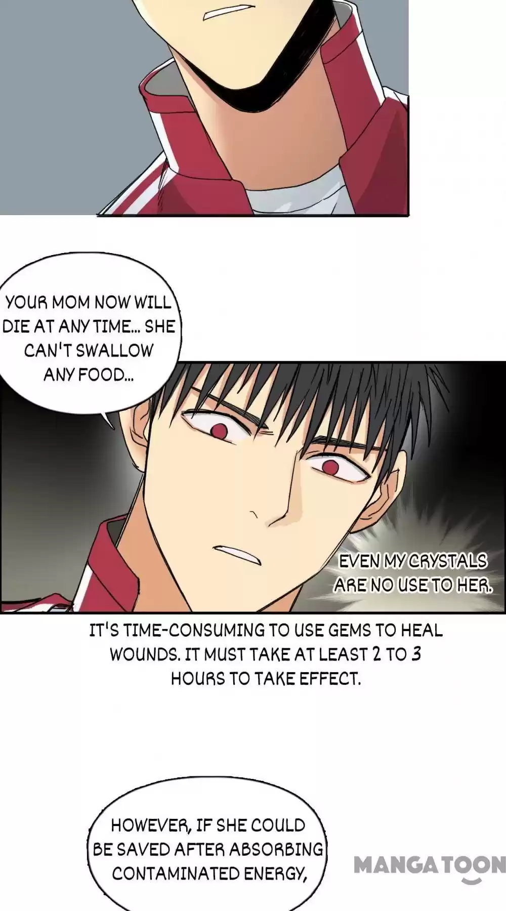 Super Cube Chapter 101