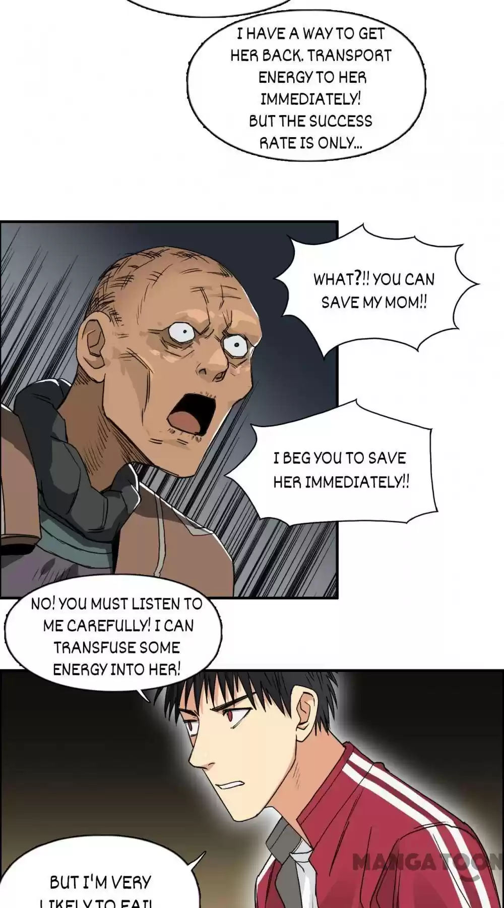 Super Cube Chapter 101