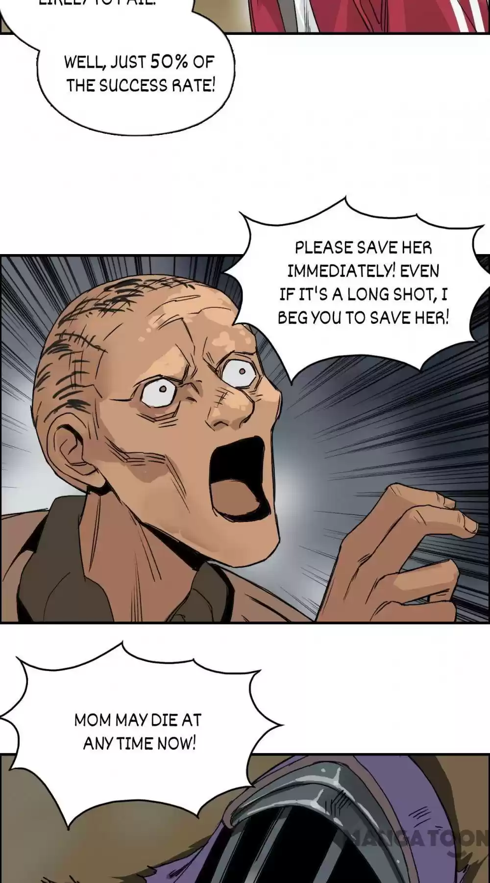 Super Cube Chapter 101