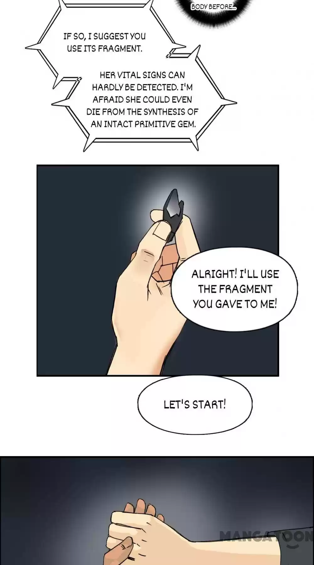 Super Cube Chapter 101