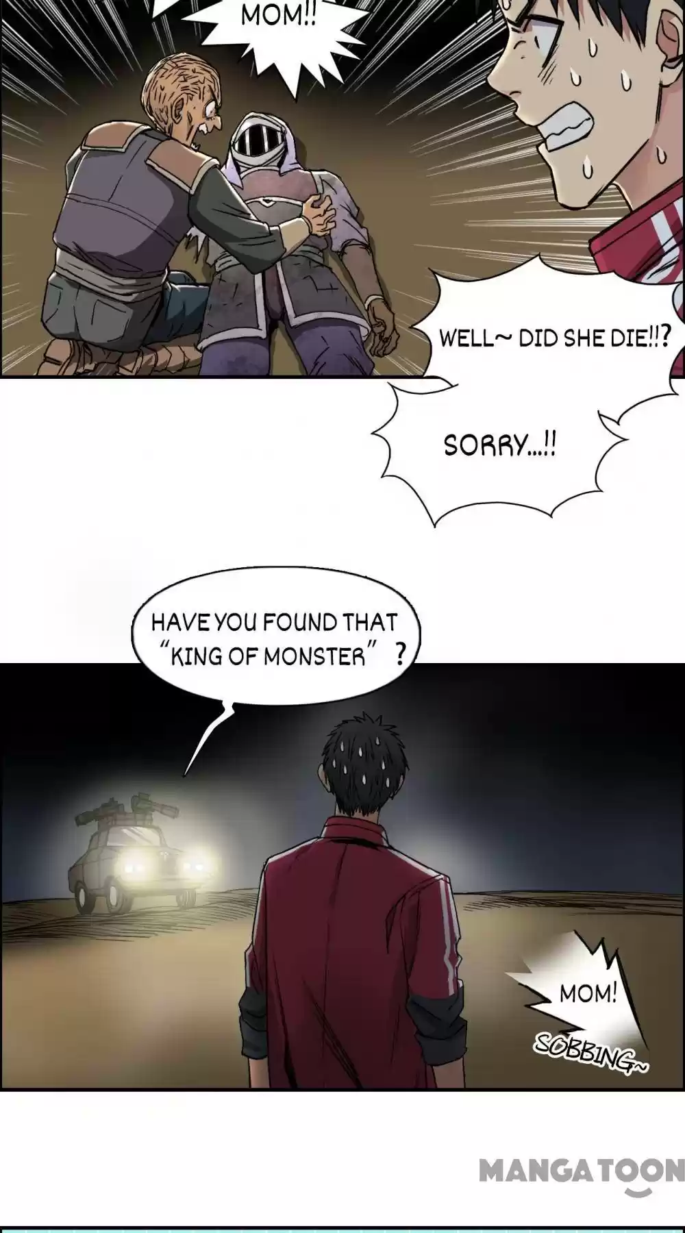 Super Cube Chapter 101