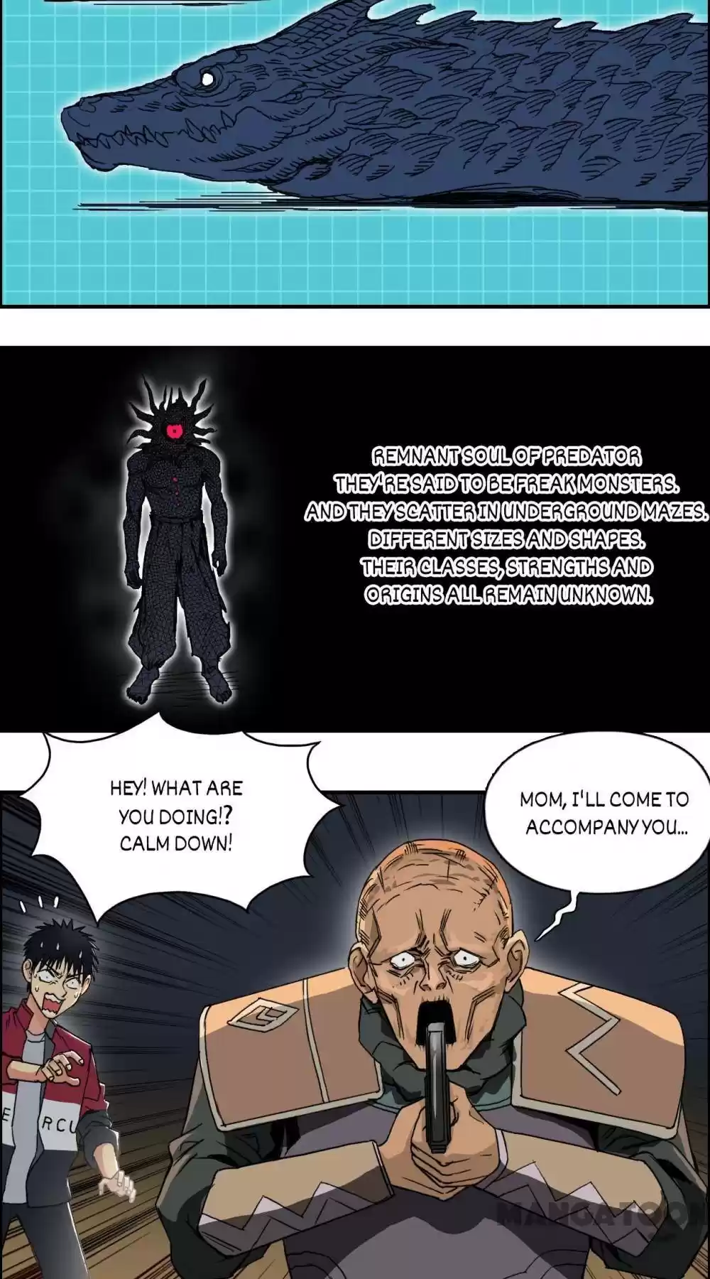 Super Cube Chapter 101