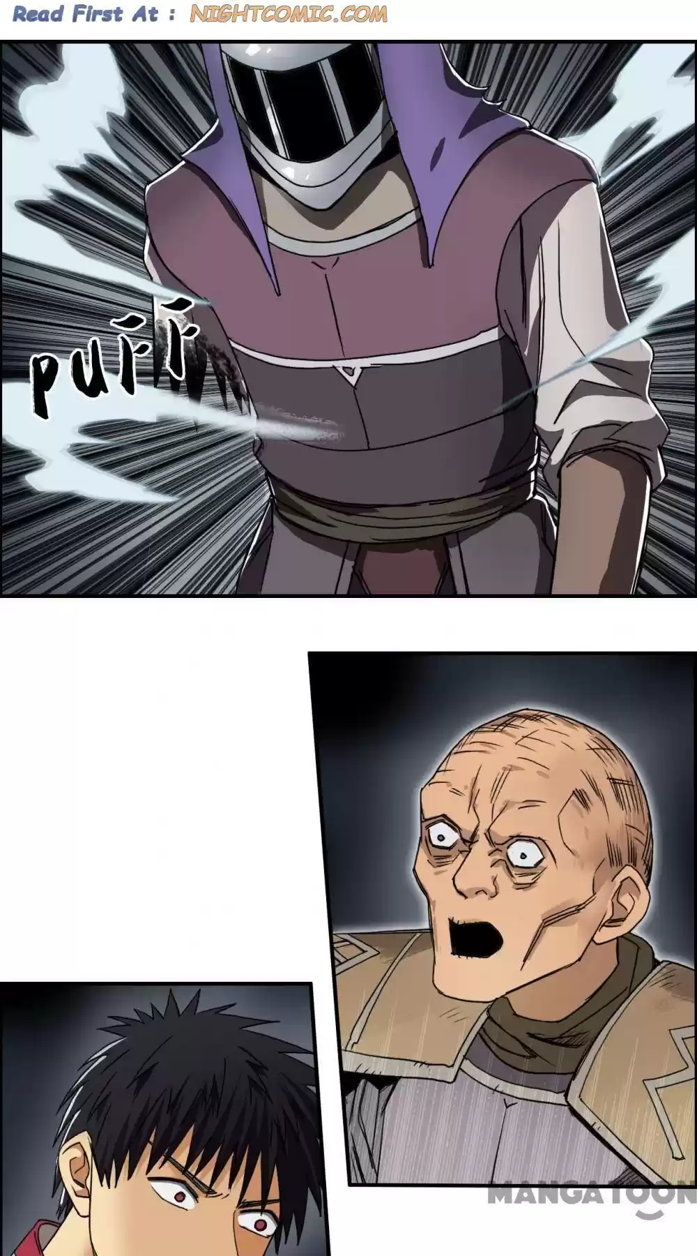 Super Cube Chapter 101