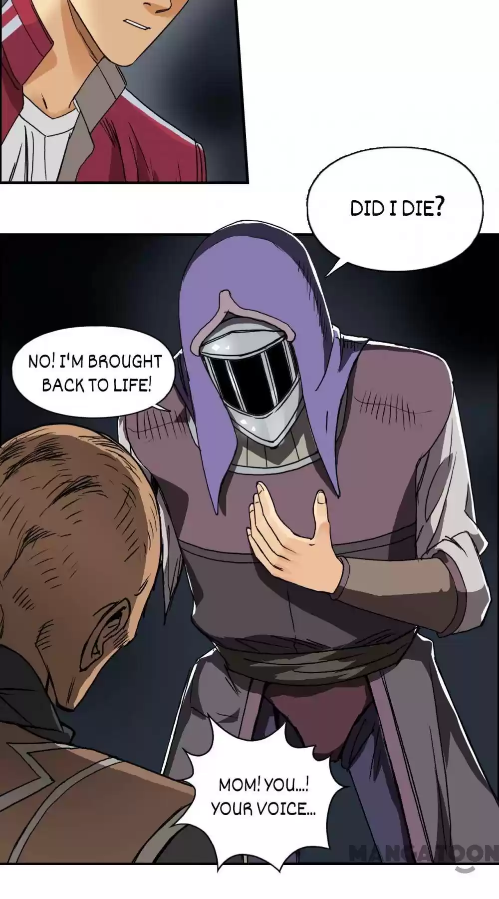 Super Cube Chapter 101