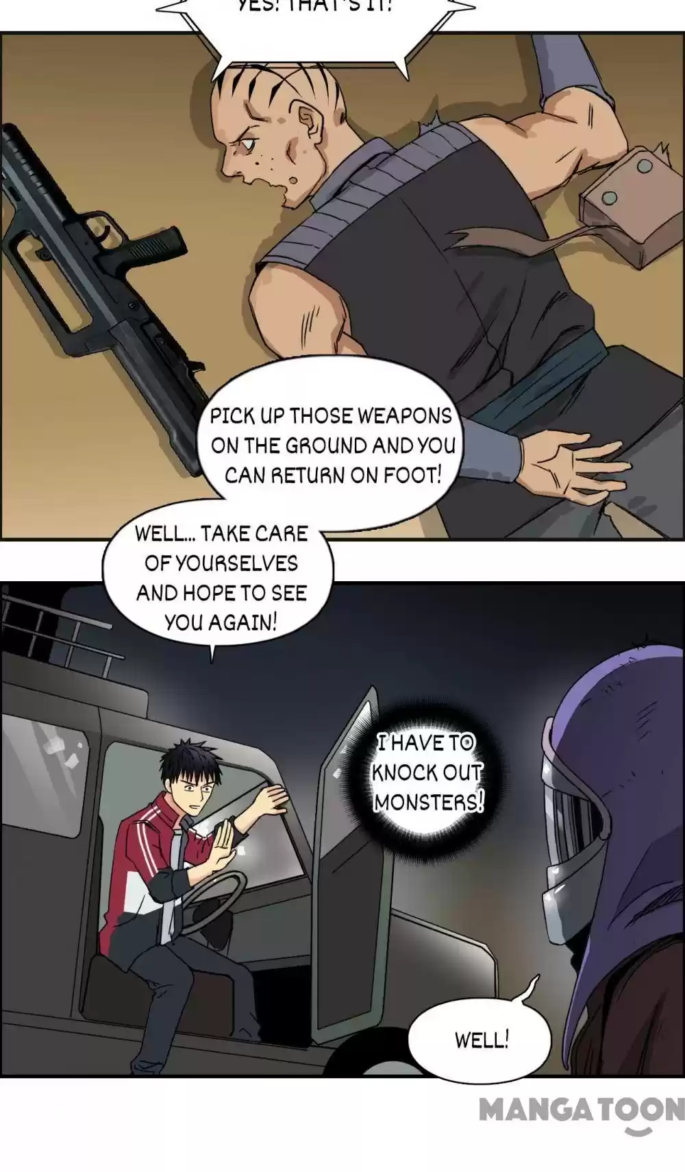 Super Cube Chapter 101