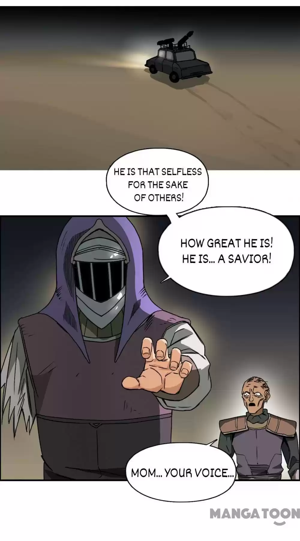 Super Cube Chapter 101