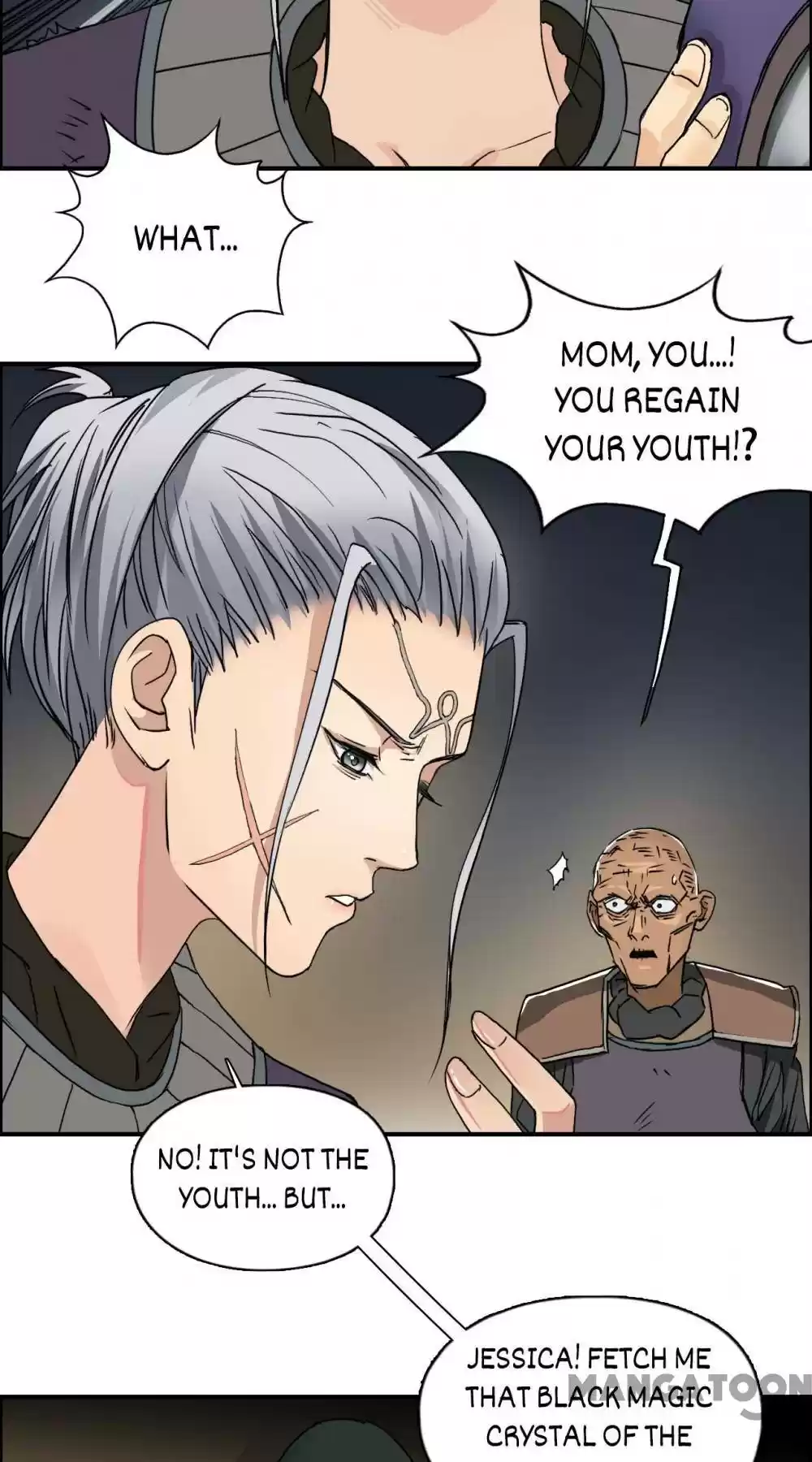 Super Cube Chapter 101