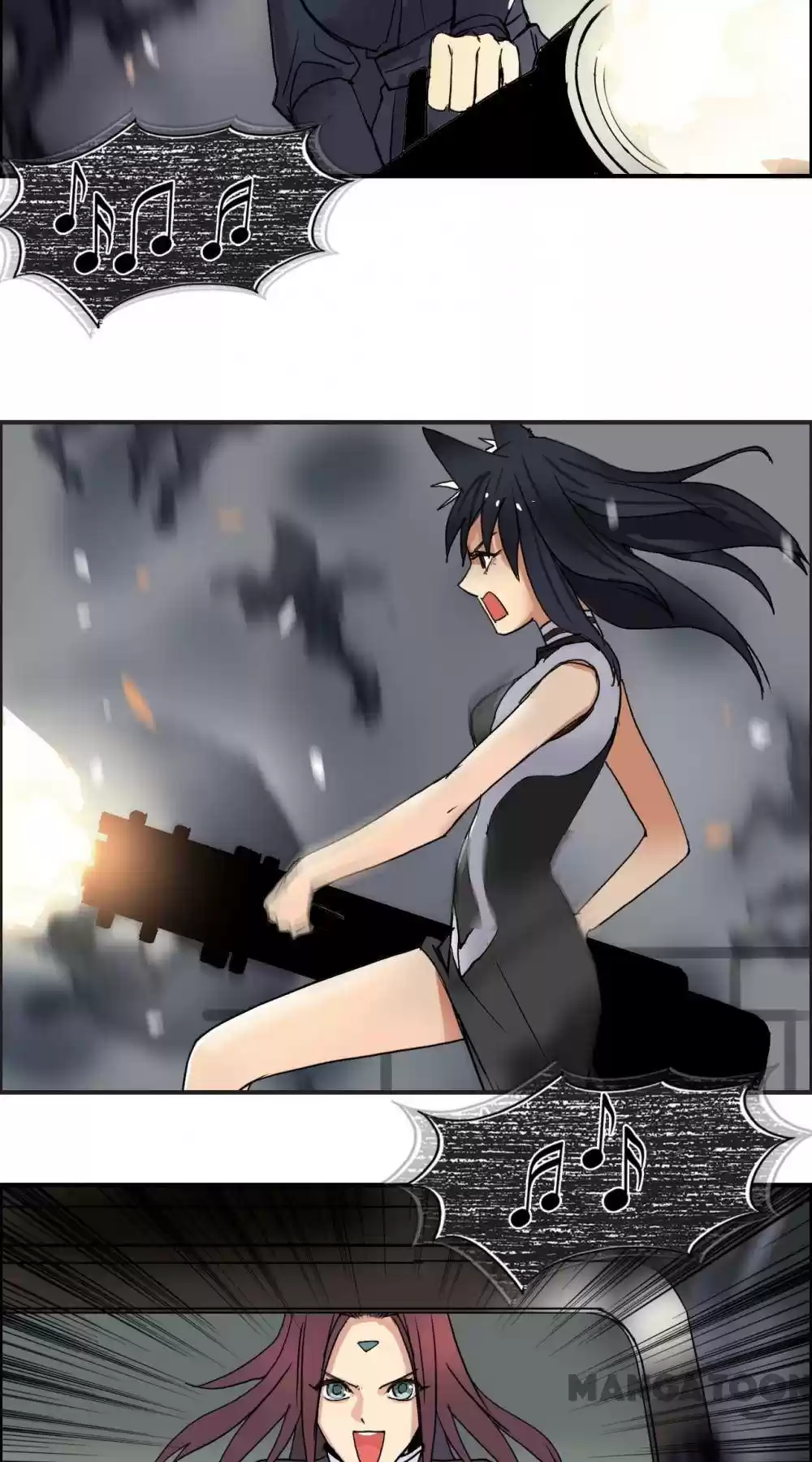 Super Cube Chapter 101