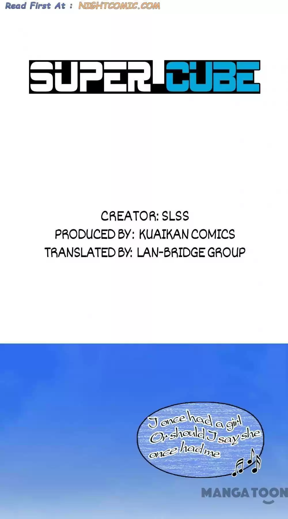 Super Cube Chapter 102
