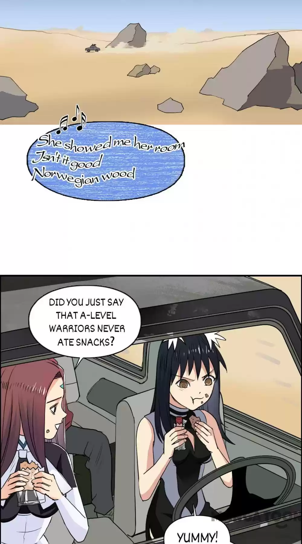 Super Cube Chapter 102