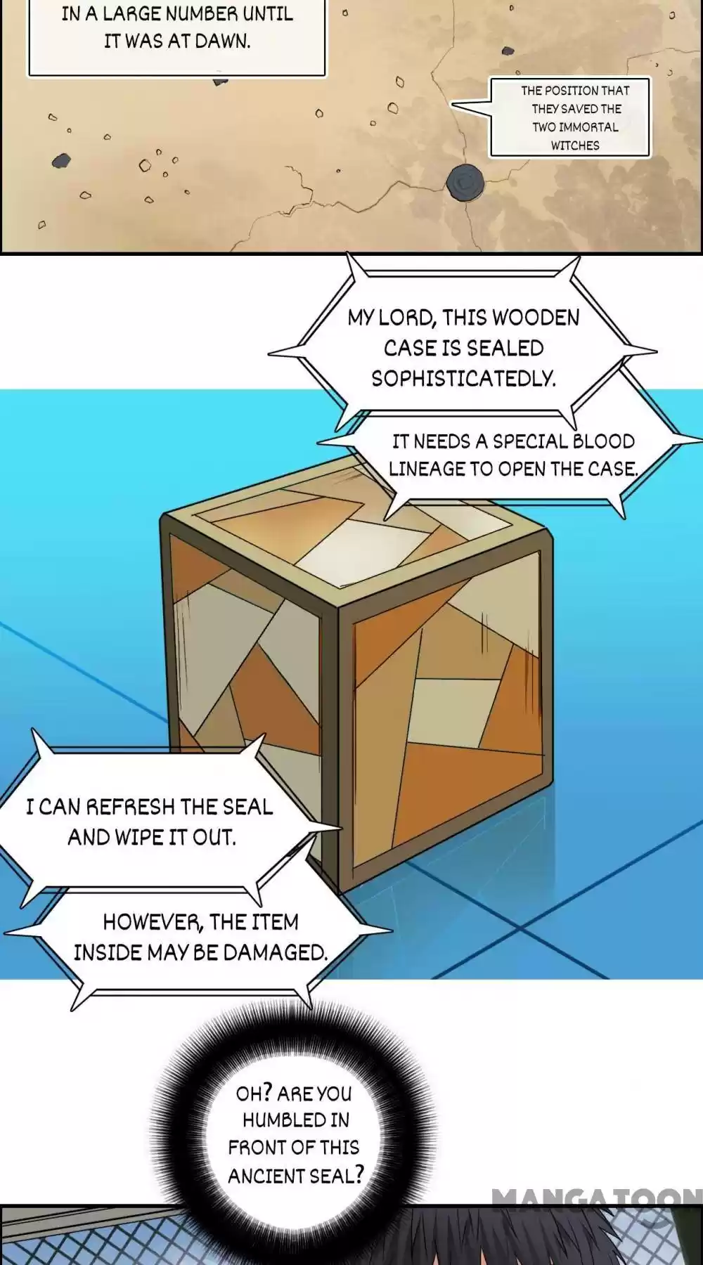 Super Cube Chapter 102