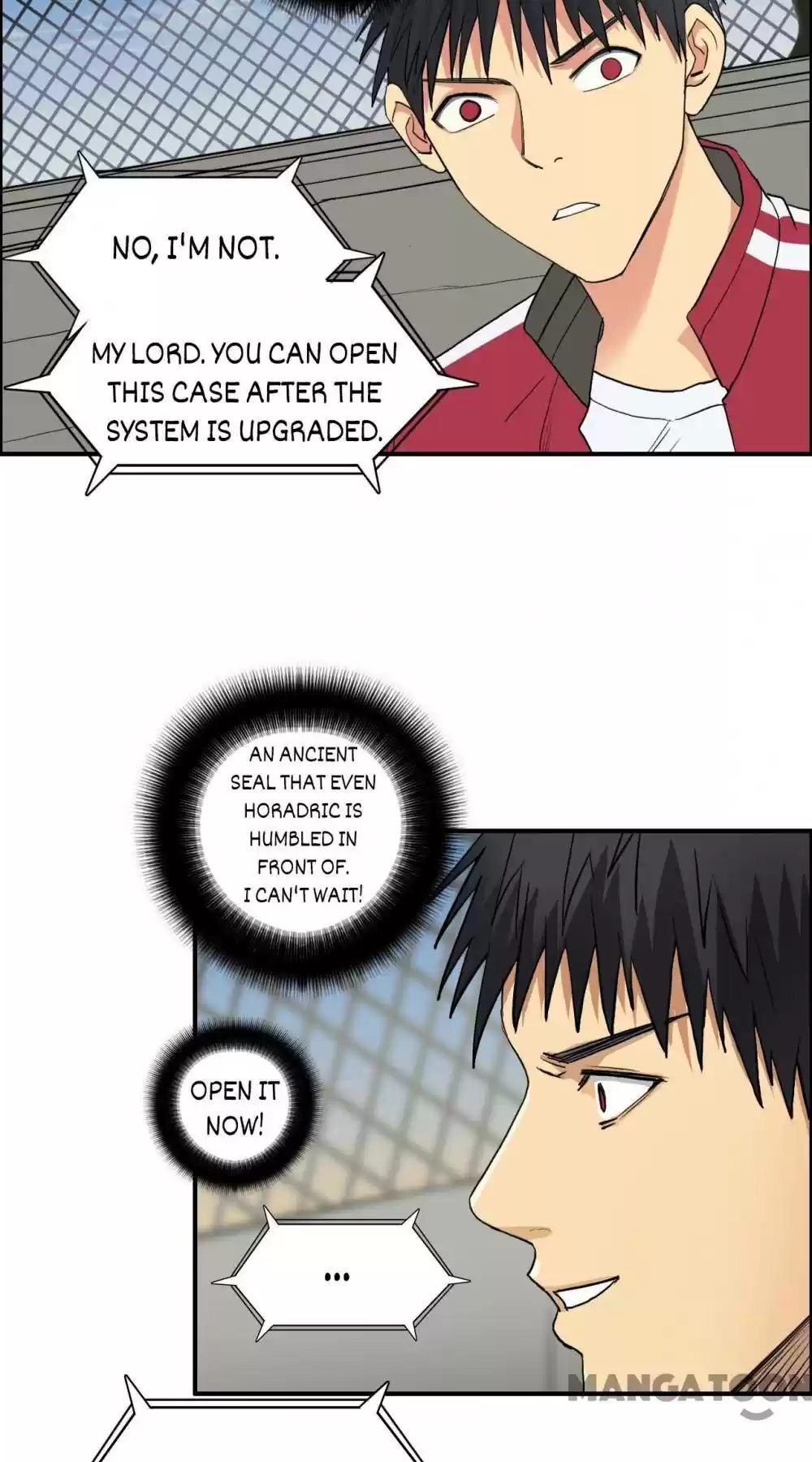 Super Cube Chapter 102