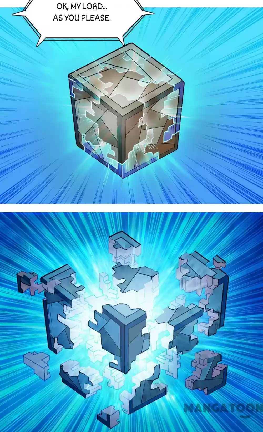 Super Cube Chapter 102