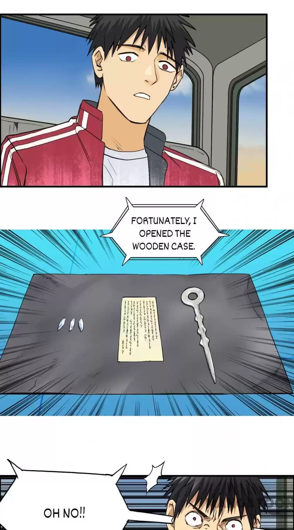 Super Cube Chapter 102