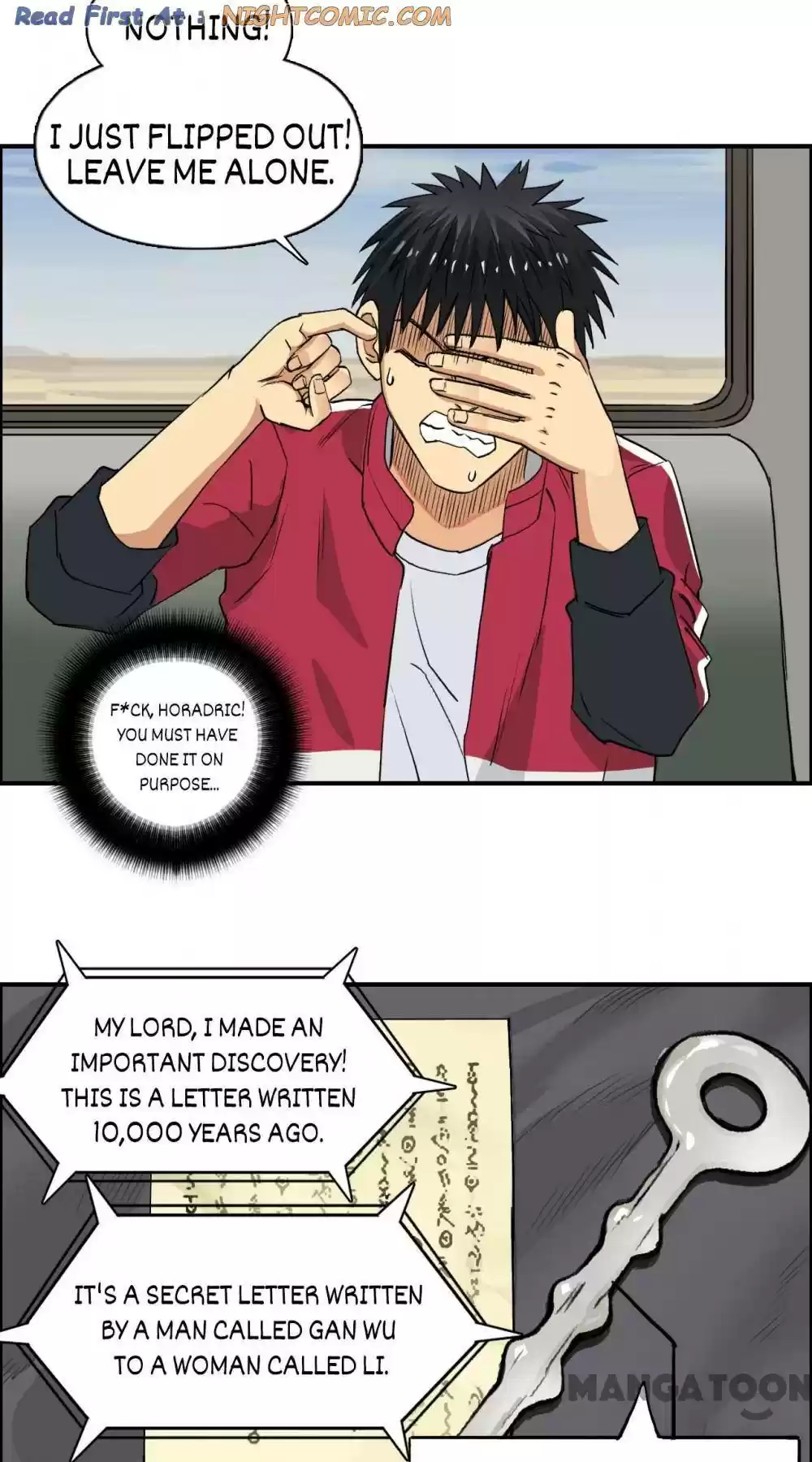 Super Cube Chapter 102