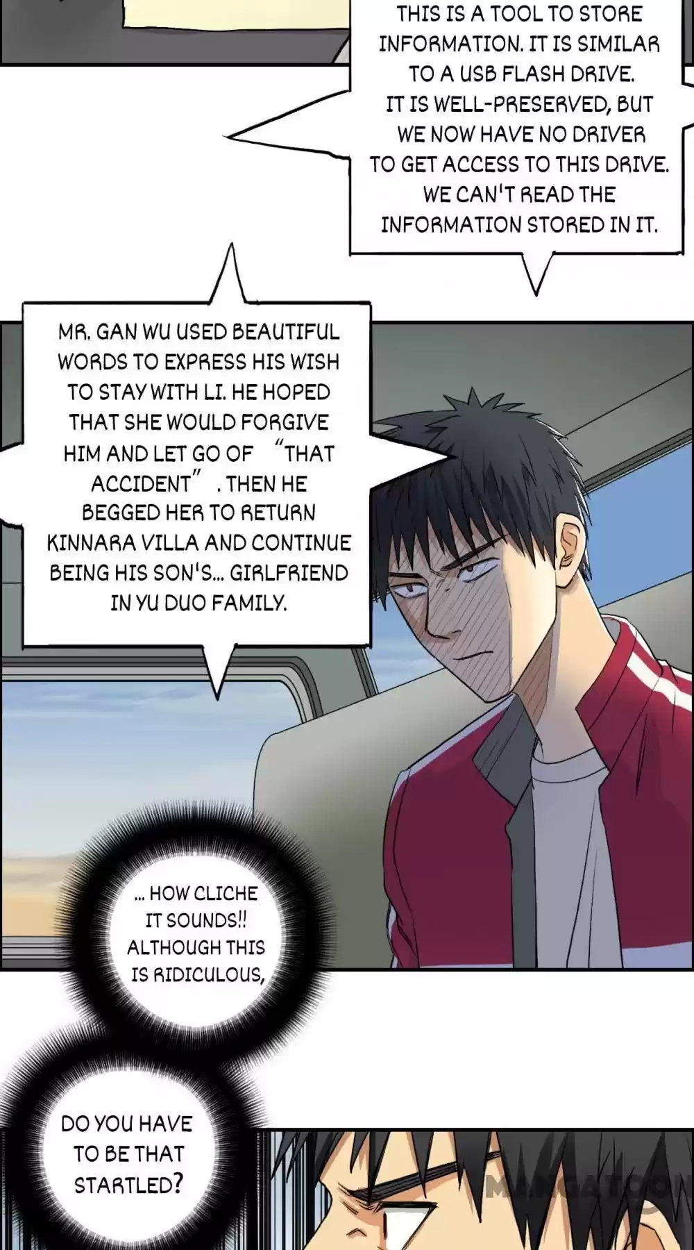 Super Cube Chapter 102