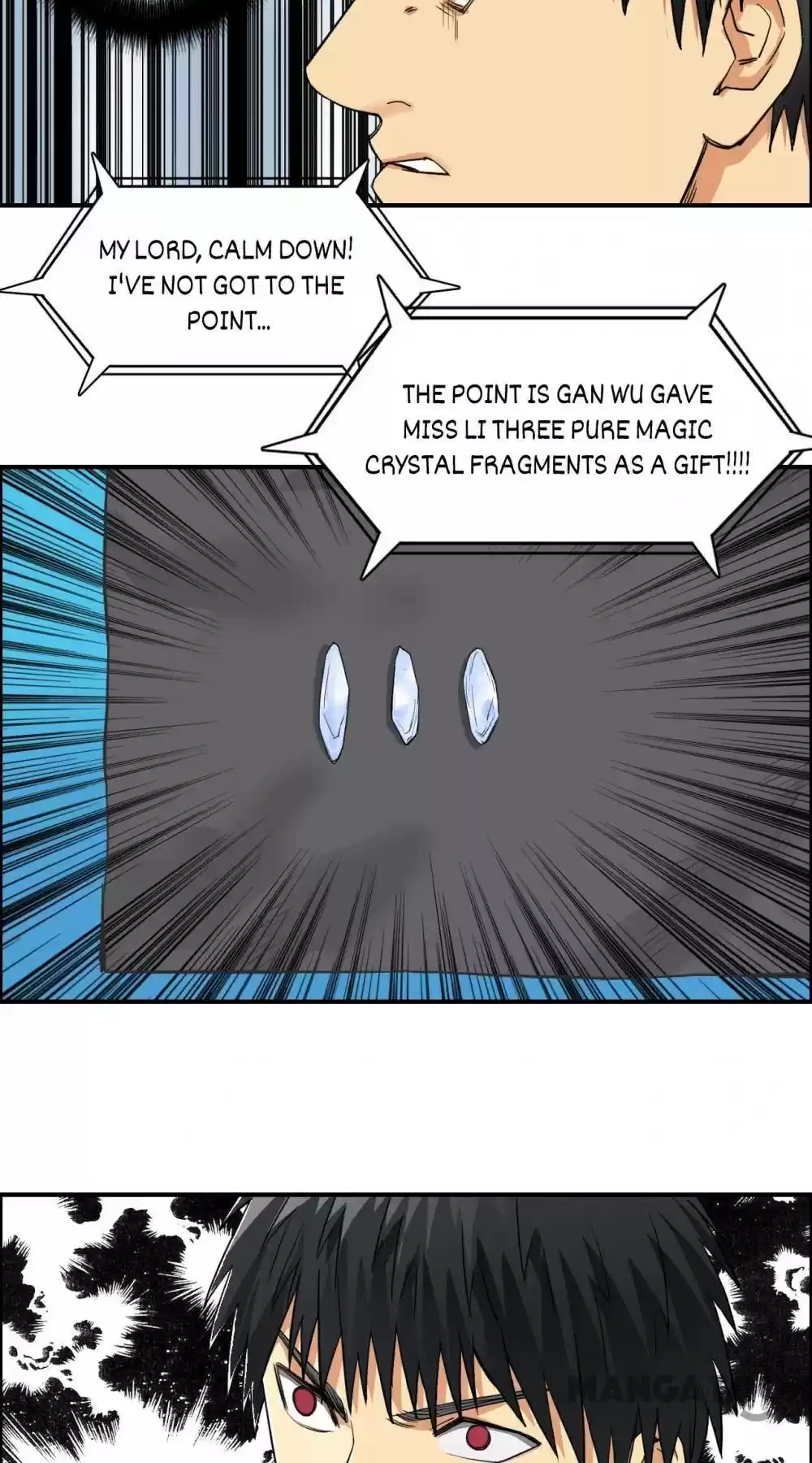 Super Cube Chapter 102