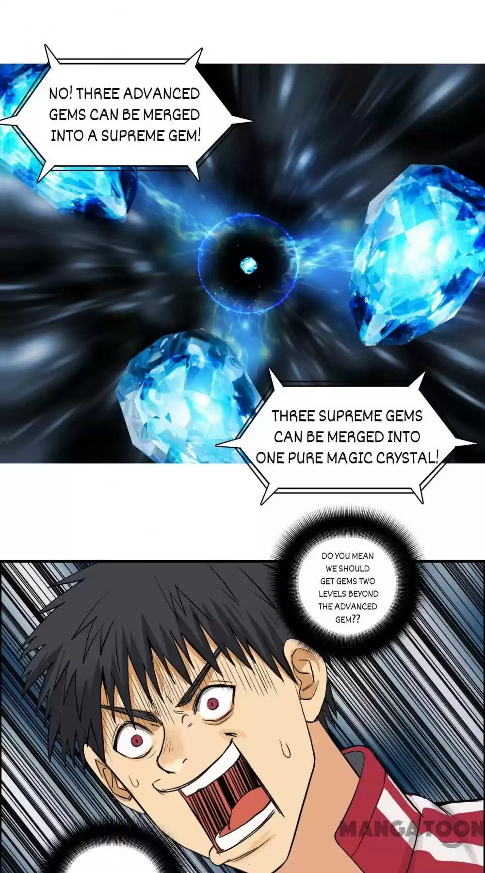 Super Cube Chapter 102