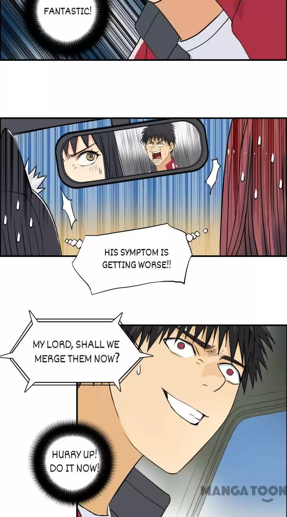 Super Cube Chapter 102