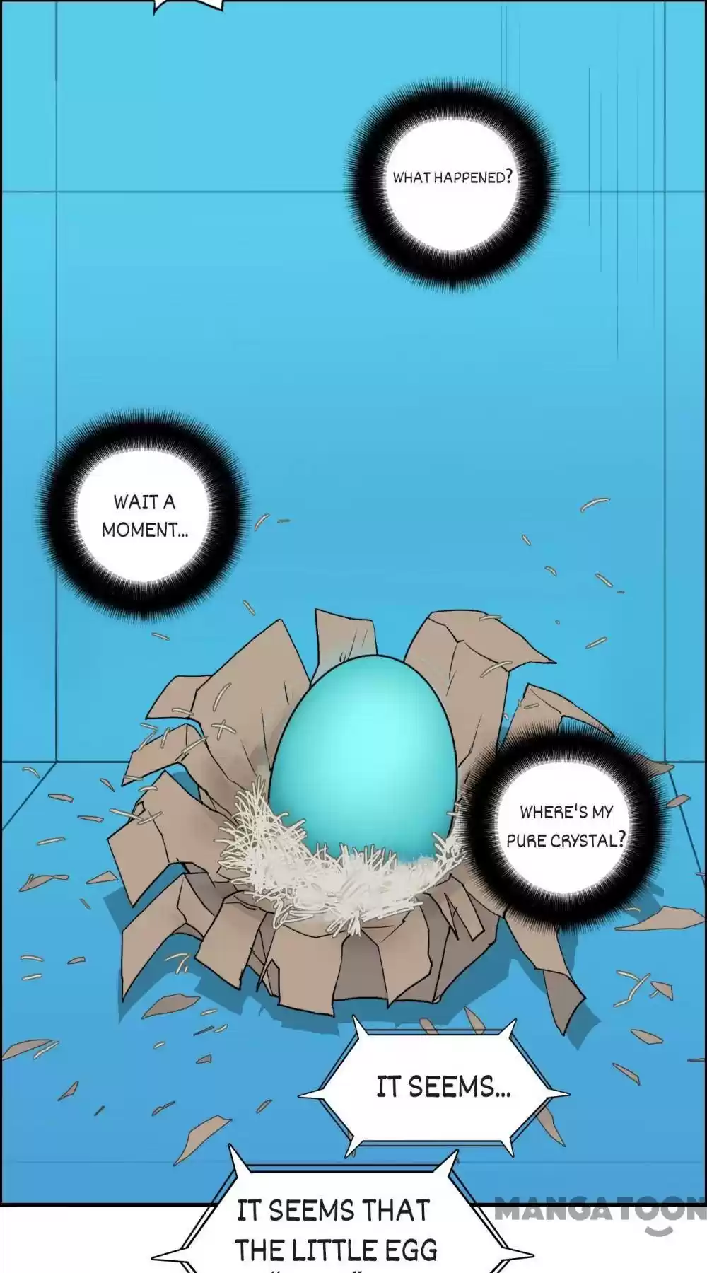 Super Cube Chapter 102