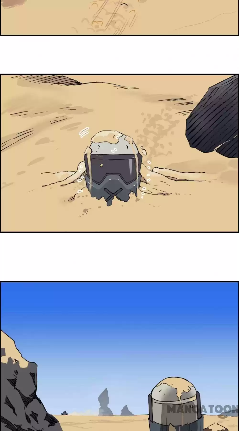 Super Cube Chapter 102