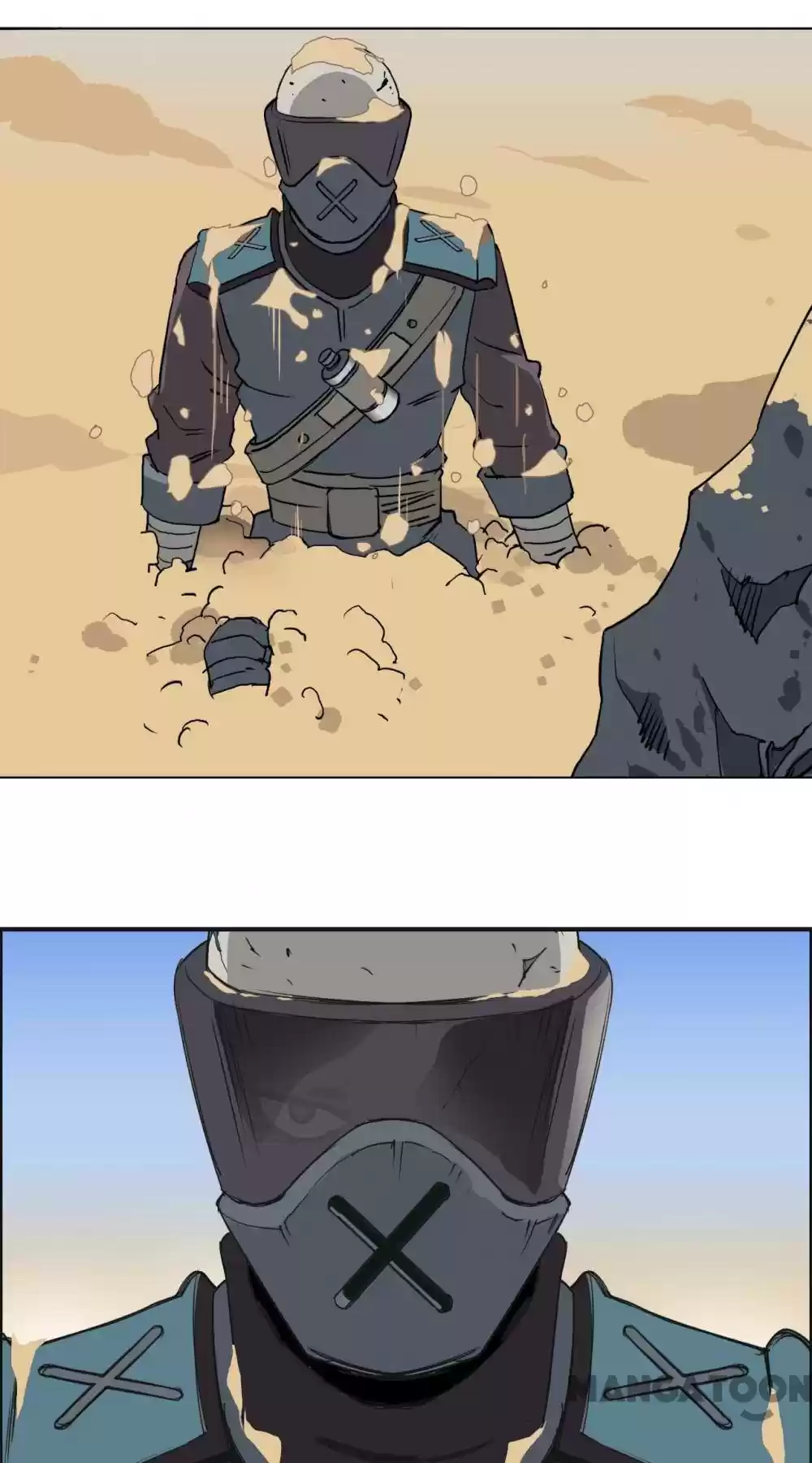 Super Cube Chapter 102