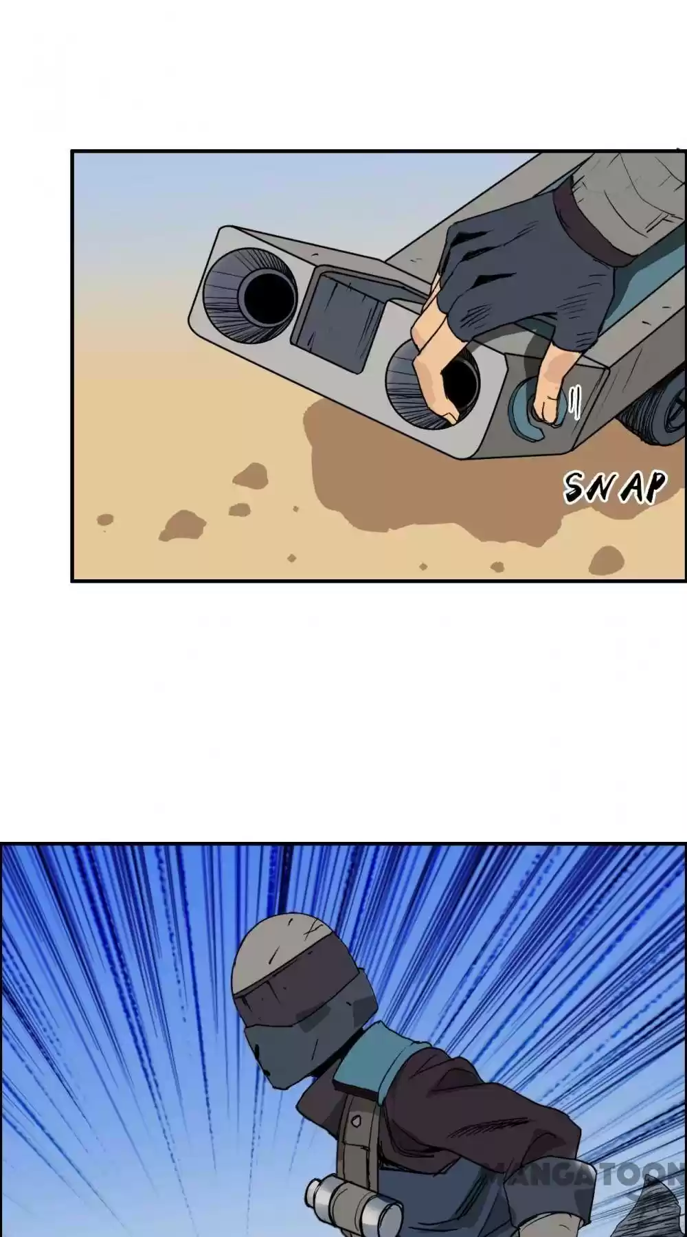 Super Cube Chapter 102