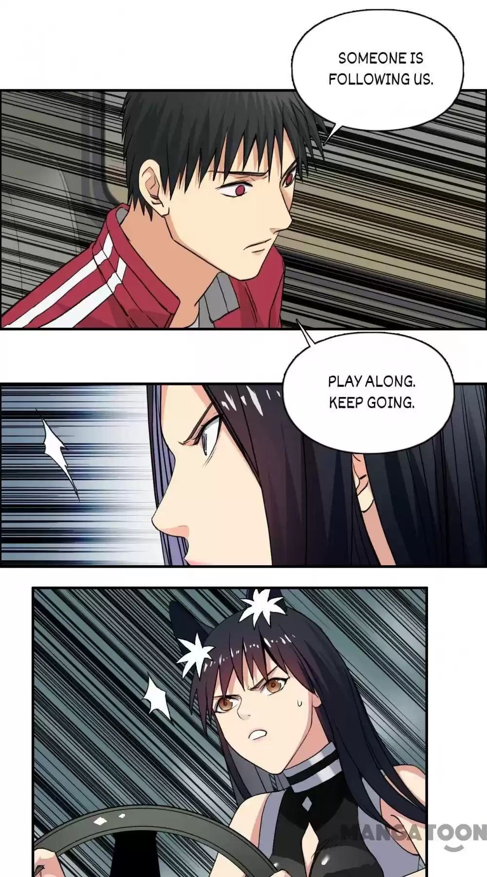 Super Cube Chapter 102