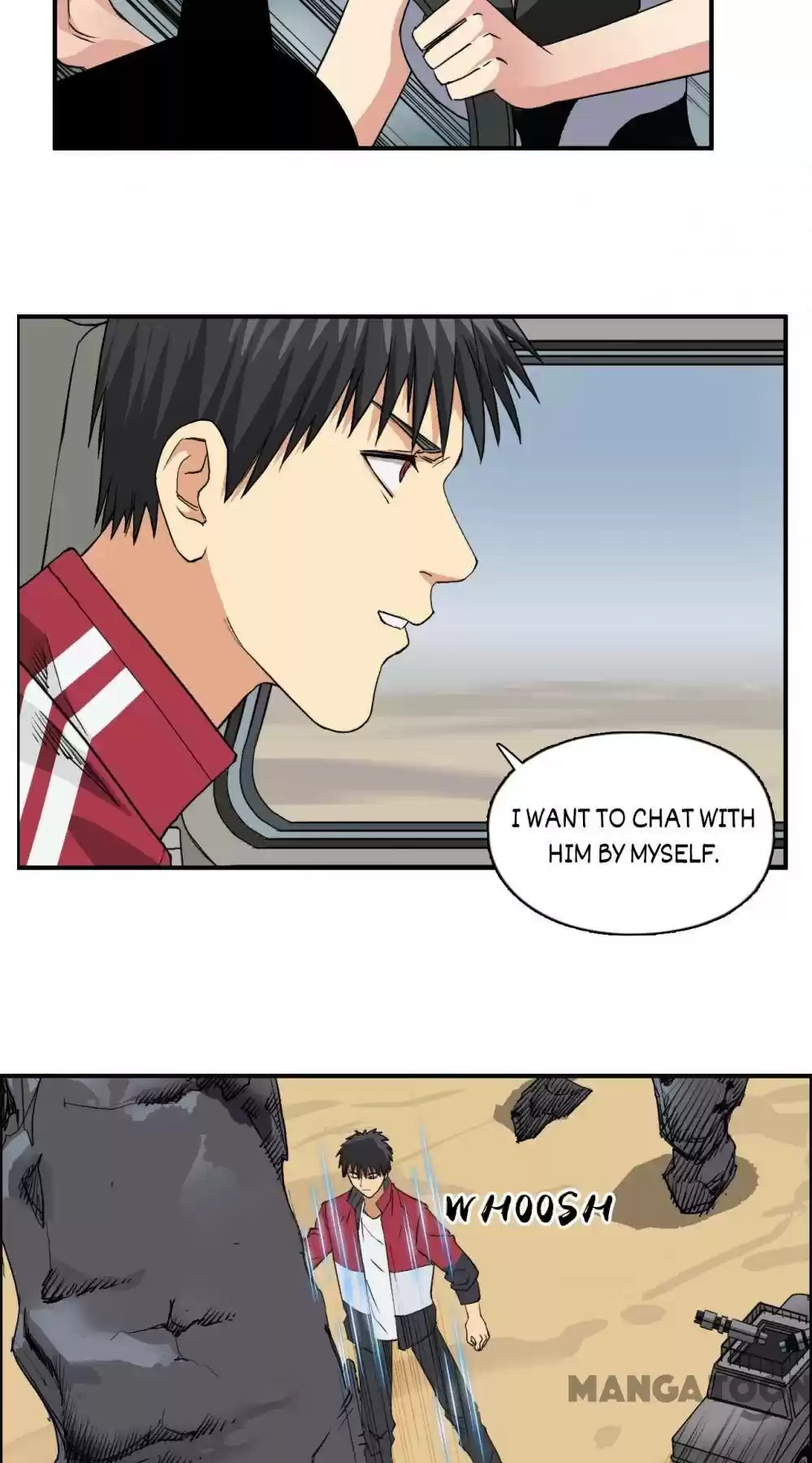 Super Cube Chapter 102