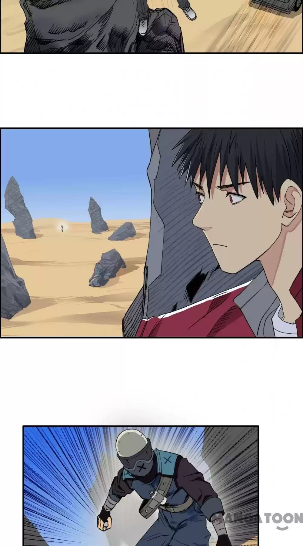 Super Cube Chapter 102