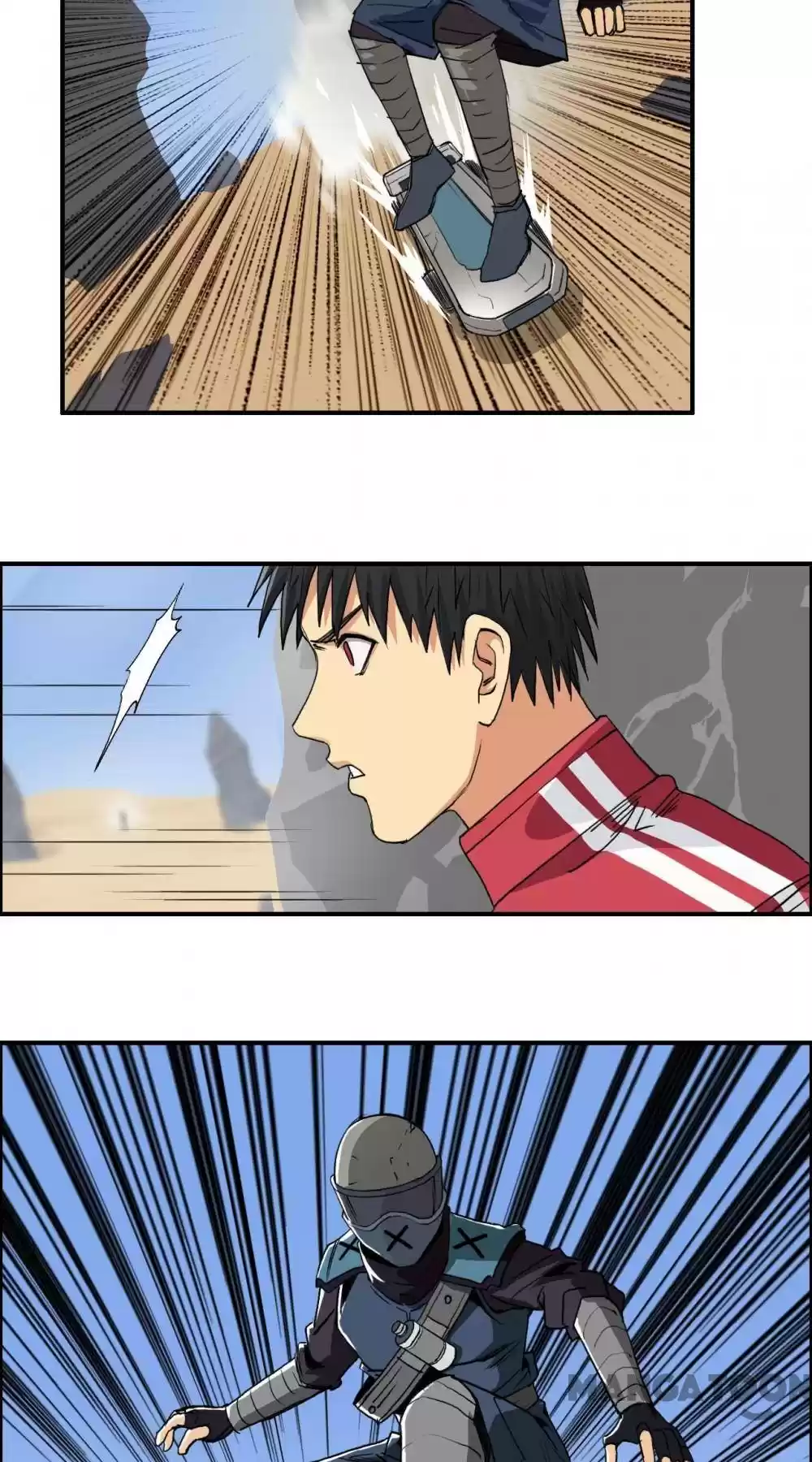 Super Cube Chapter 102