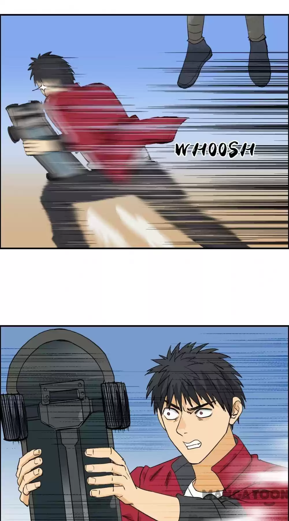 Super Cube Chapter 102