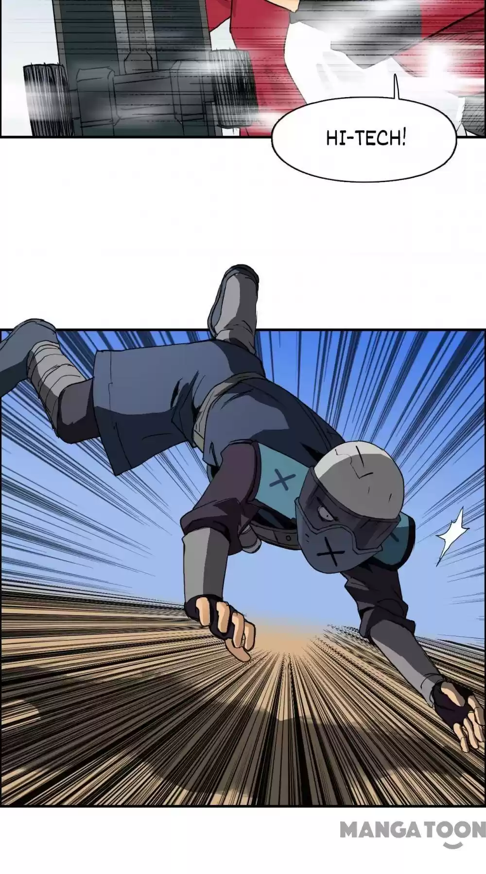 Super Cube Chapter 102