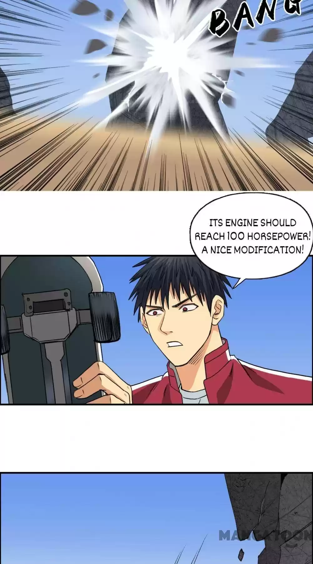 Super Cube Chapter 102