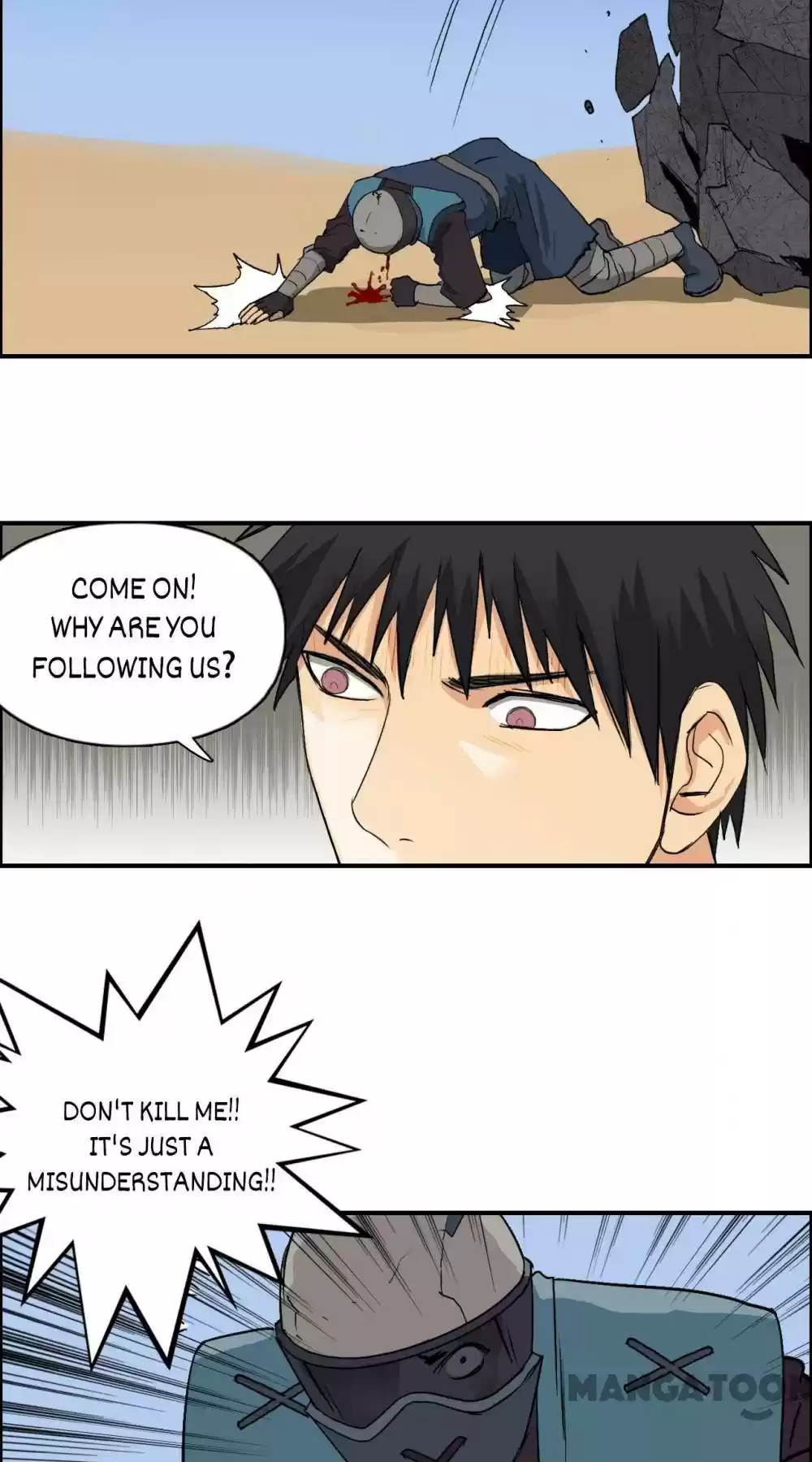 Super Cube Chapter 102