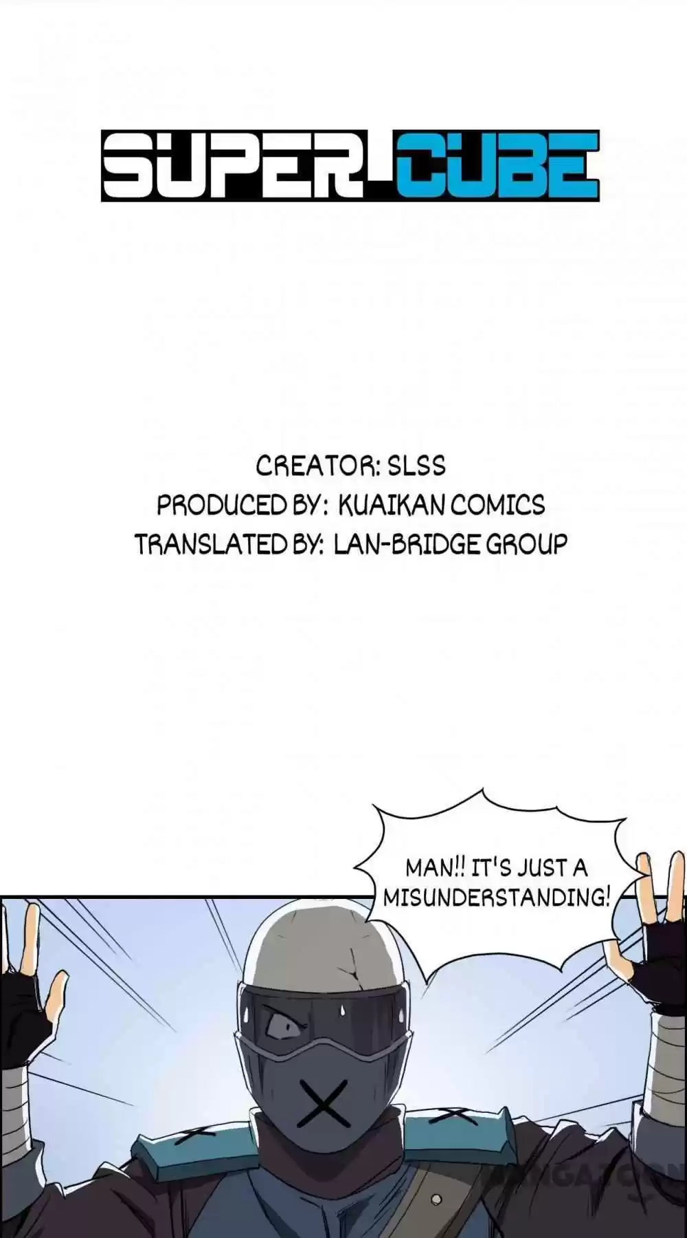 Super Cube Chapter 103