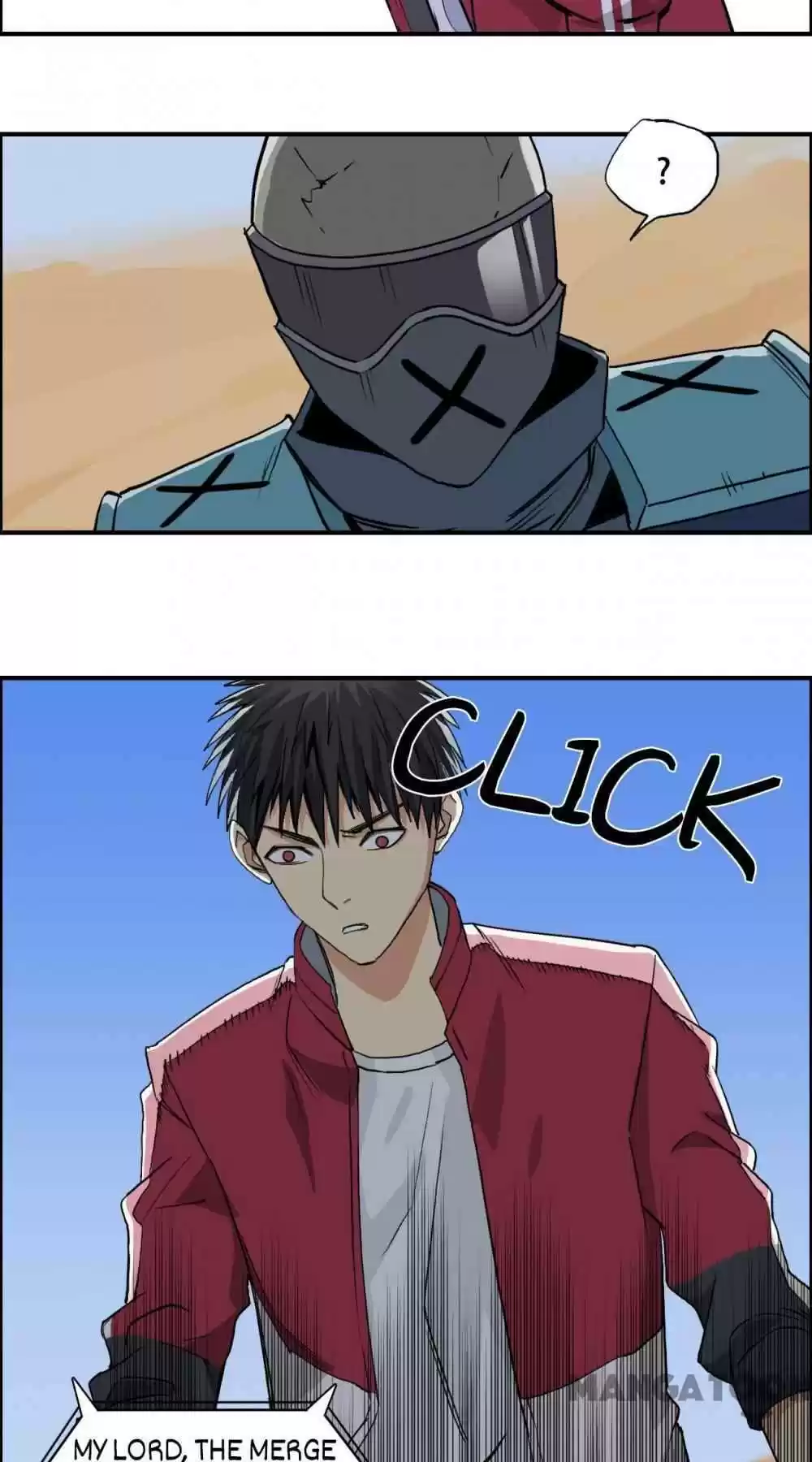 Super Cube Chapter 103