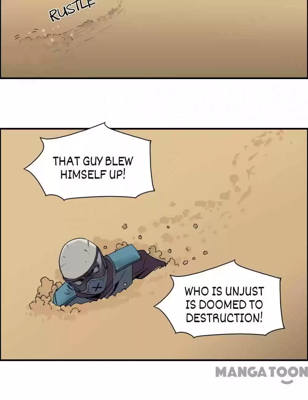 Super Cube Chapter 103