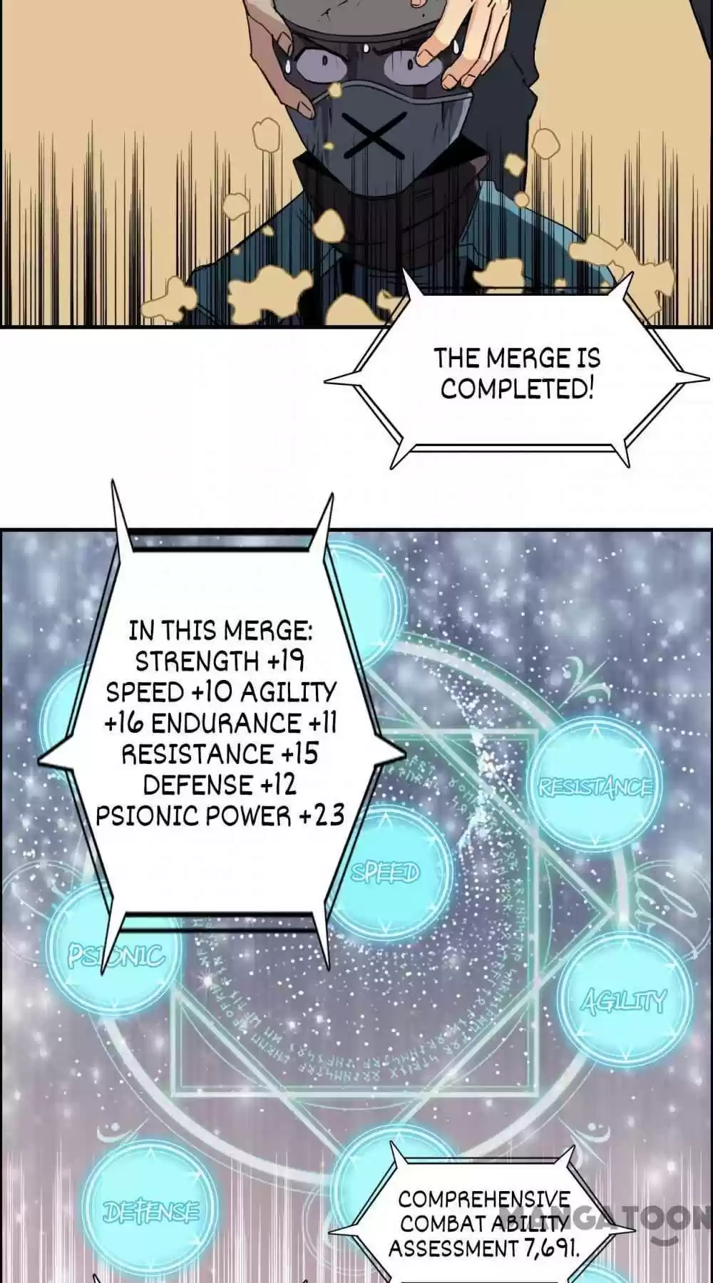 Super Cube Chapter 103