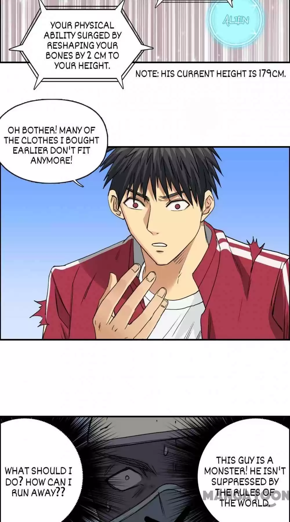 Super Cube Chapter 103