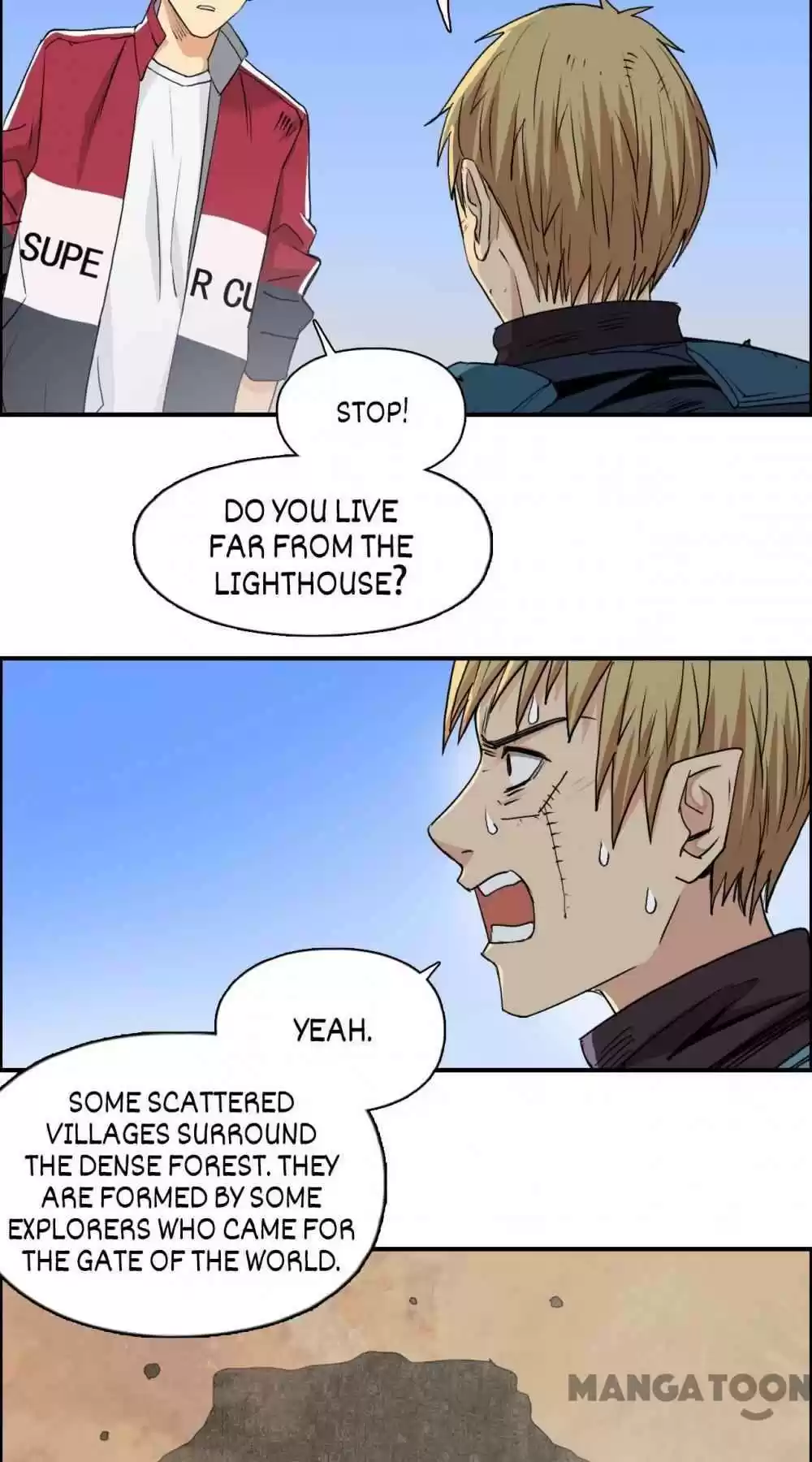 Super Cube Chapter 103